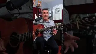 &laquo;Hey You&raquo; группы Pink Floyd, сыгранная в стандартной настройке против настройки в Нэшвилле #шорты