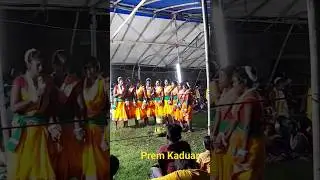 karam akhada silphor. karam geet kudmali #kbca