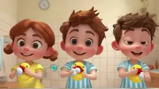 Bubble Bubble, Clean Hands!