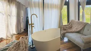My Empty Tiny House Tour in Belize Pt 1