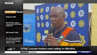 RTMC boosts law enforcement in a bid to curb road accidents in Mthatha