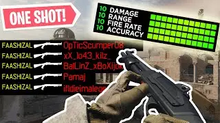 THE INCENDIARY SHOTGUN IN MODERN WARFARE! (MW GAMEPLAY!)