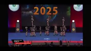 South Force Cheer Worlds | Steel 6 | #cheer 