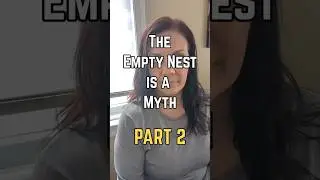 Adult kids at home? The Empty Nest is a myth #emptynest #sheshed
