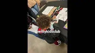 Dallas ISD Stem Expo ~ Witty Kids Exhibit, Booth 501 February 4th, 2023