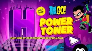 Teen Titans Go - Power Tower (CN Games)
