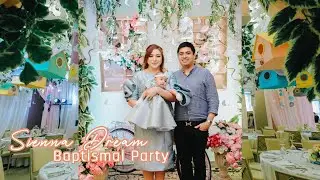 Sienna Dream | Baptismal Party