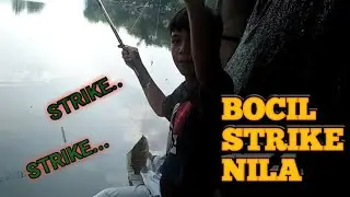 MANCING DI SETU KEMUNING |HASILNYA BAYI NILA | AUTO GORENG KERING..😂