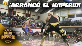 ¡Arrancamos las emociones de Imperio de la Lucha Libre!
