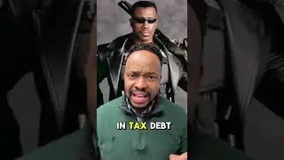Wesley Snipes Owed $41M in Taxes