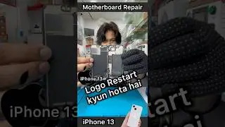 iPhone 13 Motherboard Repair #trending #viral #shorts #mobile #iphone #youtubeshorts