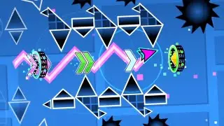 (Upcoming Extreme Demon Preview) Invisible Ray by Xapia and More (Botted) - Geometry Dash