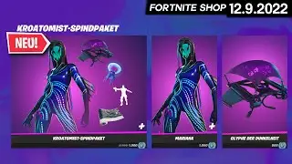 NEUES Kroatomist-SPINDPAKET! 😳 (Fortnite Item Shop 12.9.2022)