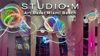 Studio M Lighting at Art Basel 2022