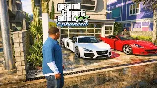 GTA V Enhanced on RX 580 8GB | i5-4590 + 16GB RAM | 1080p FSR 1&ndash; Max Settings