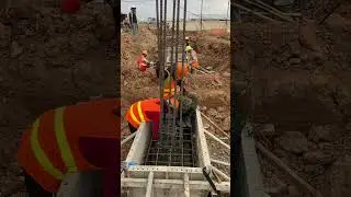 Formwork of Pile Cap #construction #building #civilengineering #concrete #machinery #rebar