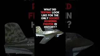 Me 163 Komet | Testing of the Rocket-Powered Fighter