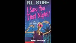 I Saw You That Night! by R.L. Stine  Point Horror Audio Book  Part 2