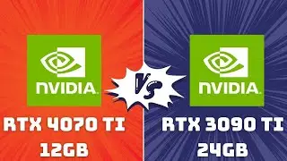 RTX 4070 Ti vs RTX 3090 Ti &ndash; Gaming & Productivity (1080p, 2K, 4K)