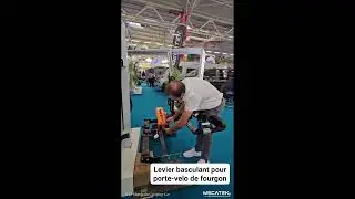 Bras pivotant pour porte-v&eacute;los sur boule d&rsquo;attelage SpaceMaker