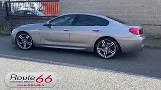 Bmw 640 on Avus Racing Ac-Mb3 refurbished and diamond cut by Route 66 .