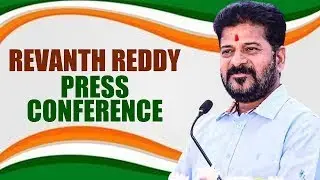 LIVE: Telangana Chief Minister Revanth Reddy addresses Press Conference | Hyderabad |Congress