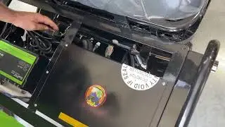 Cricket Mini Golf Carts Battery Case Removal