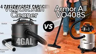 VEVOR Ash Cleaner Vs Armor All VO408S - Which One Is Better? (specs Comparison)