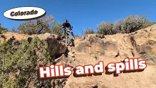 Hills, spills, and thrills! Dirt bike adventures of Colorado.
