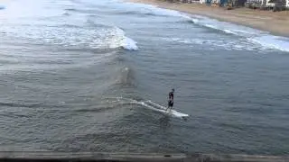 Kitty Hawk Pier Surfing