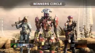 Black ops 3 - GOLD MARSHAL 16