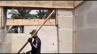 cheap way to chain your house in Nigeria parapet LEVEL of a four bedroom bungalow   +2348088985695