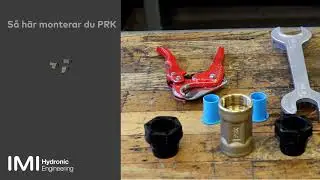 S&aring; h&auml;r monterar du en PRK koppling