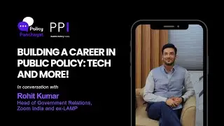 Building a Career in Public Policy: Tech and More!