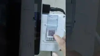How to set auto ON and OFF your device using Legrand D21 single relay digital timer switch.
