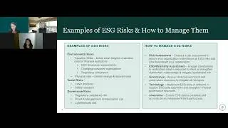 Navigating the ESG Landscape A Guide for Financial Institutions