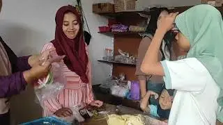 (VLOG) BELANJA BAHAN-BAHAN MASAKAN UNTUK SARAPAN DI TOKO SAYUR