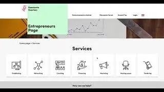 Government as a Bridge to Innovation - Prototype Demo - 1 Services