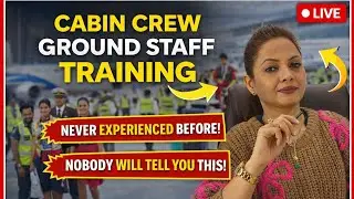 Cabin Crew & Ground Staff Training FREE