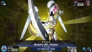 26.000 ATTACK /NUMBER 100 NUMERON DRAGON feat UTOPIA DECK #yugioh #xyz #numerondragon100 #utopiadeck