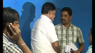 reporter roddam srinivas with palle raghunath