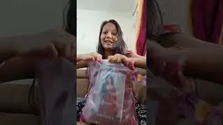 meesho biral saree trending #meesho #trending #meeshotrending