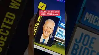 Biden and Trump Win their Party&rsquo;s Primaries in the beautiful state of MICHIGAN! Haley doing ok!