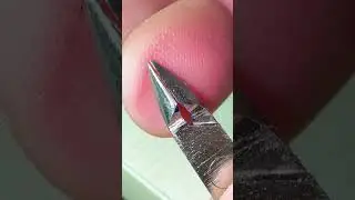 COMO AMOLAR ALICATE DE UNHAS COM UMA LIMA CHATA