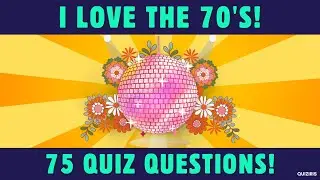 ULTIMATE 70'S POP CULTURE QUIZ 🌟 THOSE WERE THE DAYS, WHAT AN ERA!!