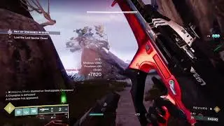 Unstopable Champion three tap - Destiny 2