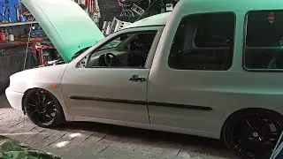 PROBANDO COLOR CADDY VR6 PARTE 6..+ RELLENO