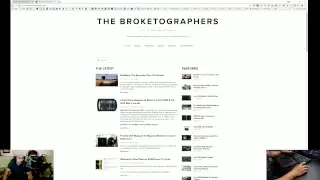 The Broketographers // Random Editing Sesh