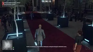 HITMAN WOA ( Shake the Sheikh )   My Contract