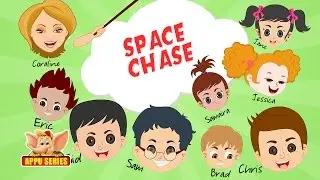 Funny Classroom Joke - Space Chase